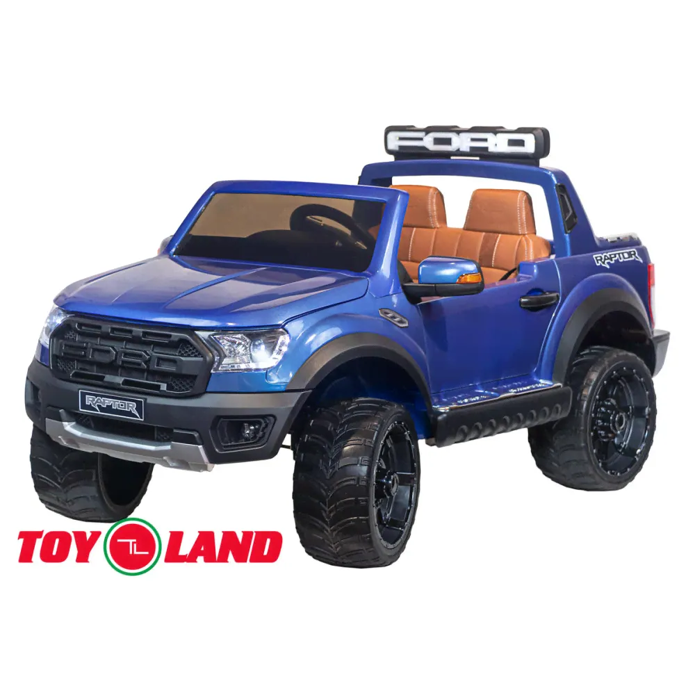 Джип Ford Raptor Ford Raptor синий краска
