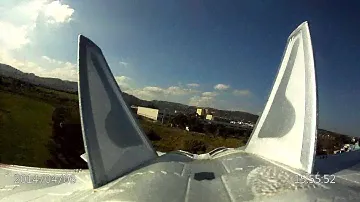 Raptor F22 turbina jetcat P20