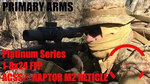 PA Platinum Series 1-8X24 FFP scope with Raptor M2 ACSS Review by Brent0331