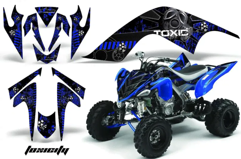 Графика для Yamaha Raptor 700 (Toxcity)