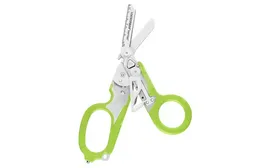 Мультитул Leatherman Raptor (832336) 127 мм, 6 функций, серебристый/зеленый