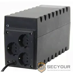 UPS Powercom RPT-600A EURO {Raptor, Line-Interactive, 600VA / 360W, Tower, Schuko}-0