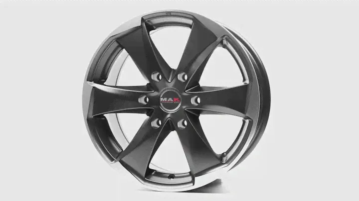 Jante aliaj MAK RAPTOR ICE SUPERDARK - AnvelopeMAG.ro