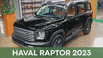 HAVAL RAPTOR Hi4 145 Discovery