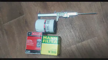 Масляный фильтр с верхним перепускным клапаном Motorcraft FL-400-S - он еще лучше, чем MANN W7015!