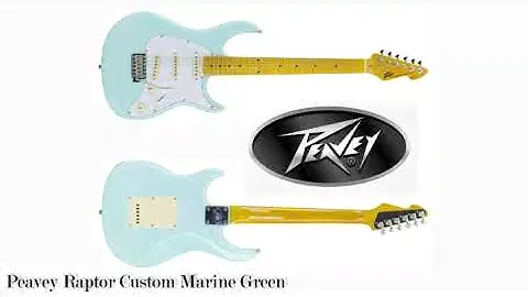 Peavey Raptor Custom Marine Green električna gitara