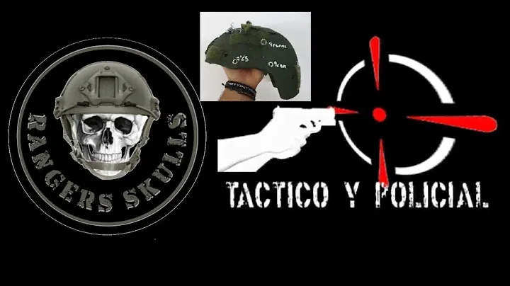Test casco balístico Raptor Tactical