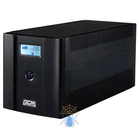 ИБП Powercom Raptor RPT-1500AP LCD 107535