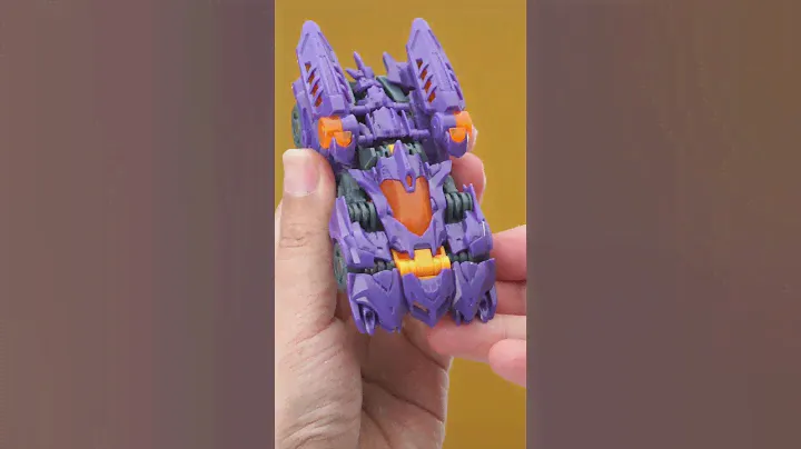 Speed build of BEASTDRIVE  Naughty Saur #beastdrive #toys  #stopmotion #modelkit #racingcar  #raptor