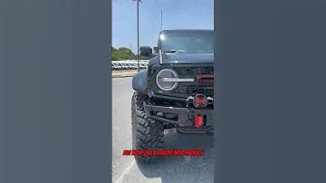 REDLINE Ford Bronco Raptor INDO Edition on 38s