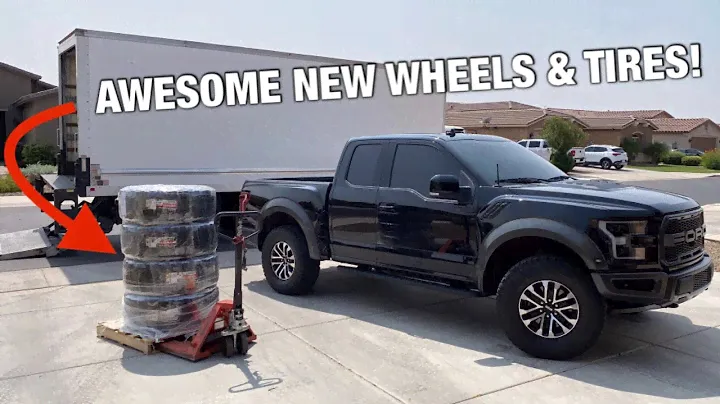 NEW Wheels & Tires for My 2019 Ford F-150 Raptor! FUEL Rebel BRONZE Wheels On NITTO Ridge Grapplers!