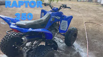 Yamaha raptor 350