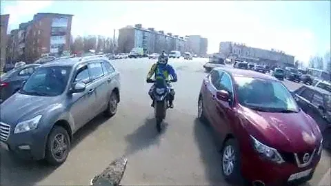Разведка полей, x-moto raptor 250