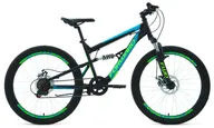 Подростковый велосипед Forward Raptor 24 2.0 D (2022)