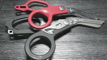 LEATHERMAN RAPTOR RESPONSE (new 2021) vs RAPTOR RESCUE!