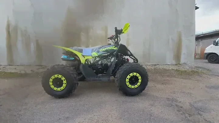 Квадроцикл Motoland 125 RAPTOR NEW (мотокомплект)