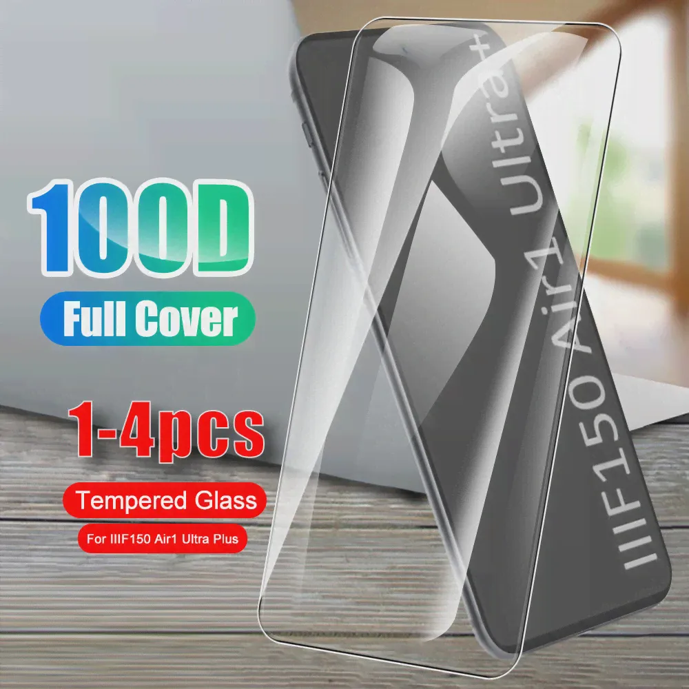 1-4шт 100D Закаленное Стекло Для IIIF150 Air1 Ultra + Прозрачная Защитная Пленка Для Экрана R2022 Raptor Air1Ultra Plus IIIF150R2022 IIIF150Raptor-0