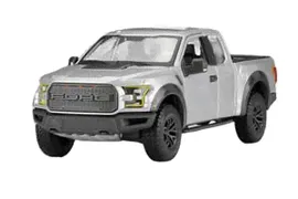 FORD F-150 RAPTOR 2017 GREY / ФОРД РАПТОР СЕРЫЙ*