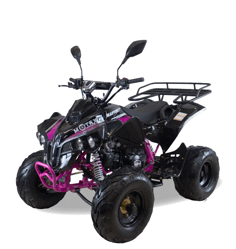 Детский квадроцикл бензиновый Motax ATV Raptor Super Lux 125 cc-3