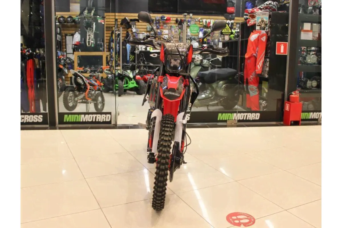 Кроссовый мотоцикл FXmoto Raptor SBS300 21/18-4