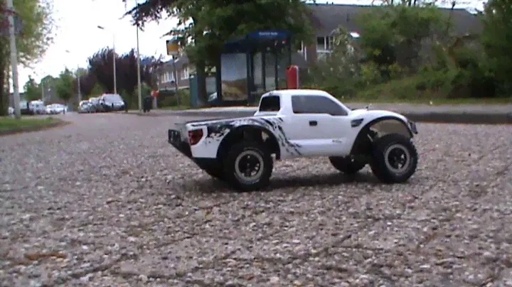 Traxxas Ford F150 RAPTOR SVT 2wd rc car