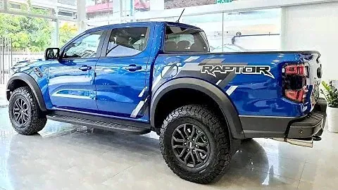 2023 Ford Ranger Raptor Blue - $79,900