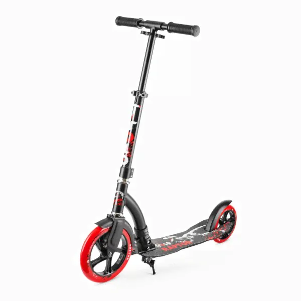 Самокат Trolo Raptor, красный/черный-0