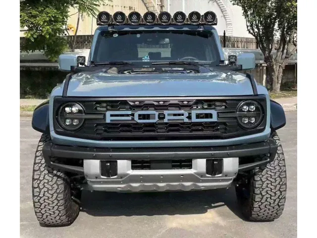 Bronco 2021- Обвес в стиле Raptor-0