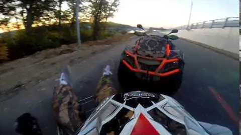 Yamaha raptor 700 SE and BRP 1000 xmr