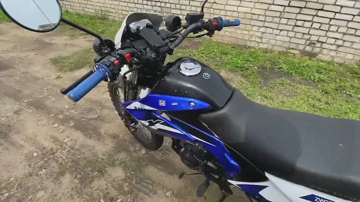Abm x moto raptor 200 пробег 14500км