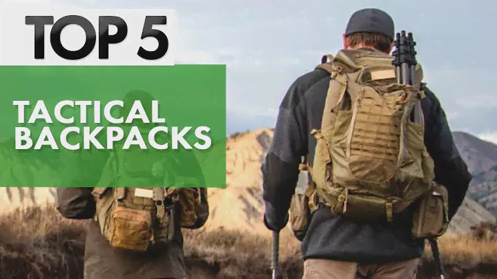 TOP 5 Best Tactical Backpacks in (2022)