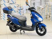 Скутер Raptor (синий) бензиновый 49 куб.см (180 куб.см)