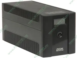 Источник бесперебойного питания 2000ВА Powercom "Raptor" RPT-2000AP LCD, Schuko, черный