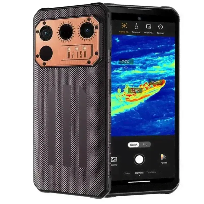 IIIF150 Смартфон Raptor LTD Amethyst Metallic 12/256 ГБ, черный
