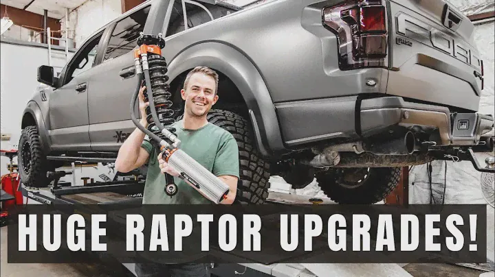 Установка амортизаторов Fox Factory Race Series 3.0 на мой Ford Raptor 2018 года!