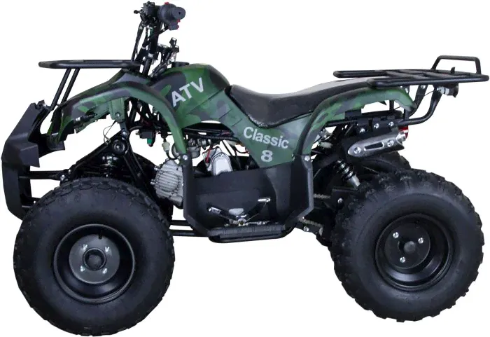 Квадроцикл RAPTOR 8 ATV125U CLASSIC 125CC 4Т во Владивостоке-1