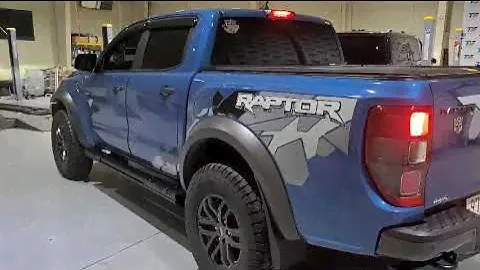 Onetake’s Electrical Side Steps for Ford Ranger Raptor