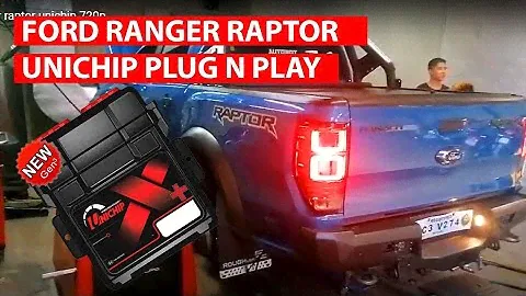 Ford Ranger Raptor Unichip Plug n Play
