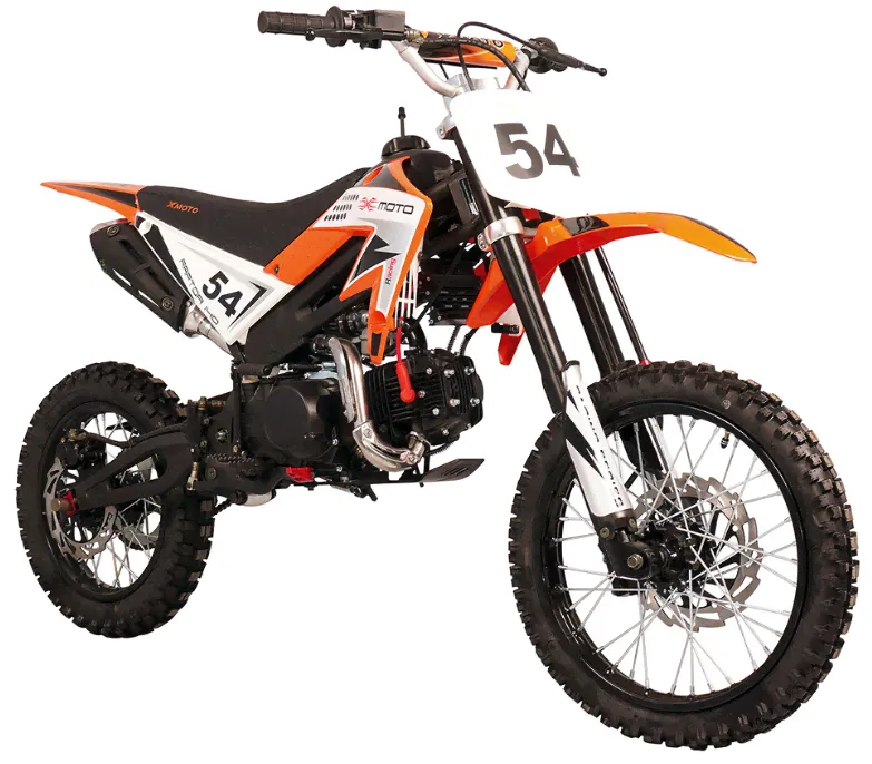 Мотоцикл X-moto Raptor 140 4-T с масляным охлаждением-0