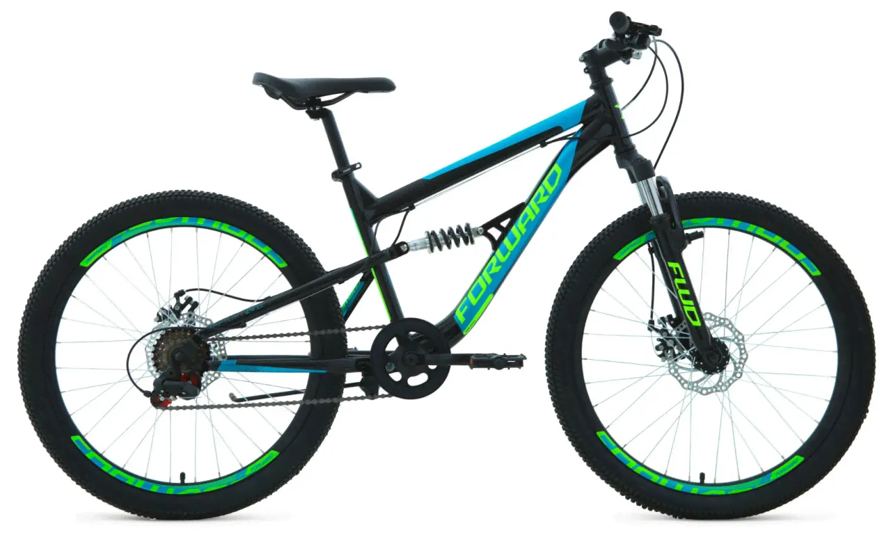 Подростковый велосипед Forward Raptor 24 2.0 D (2022)-0