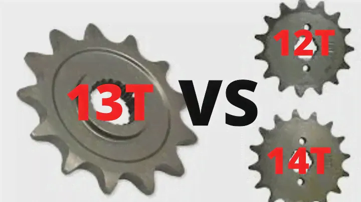 14t sprocket more power/ more sprocket teeths increase power
