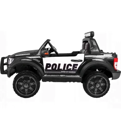 Детский электромобиль Ford Ranger Raptor DK-F150R police черный краска-1