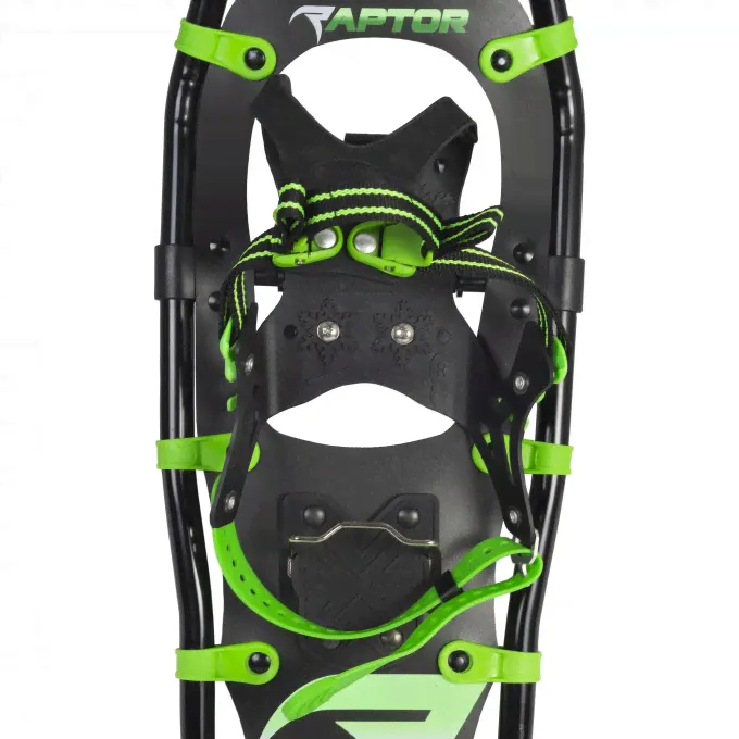 Снегоступы CANADIAN CAMPER RAPTOR R930 22,9х76,2 черно-зеленый 4670008118494