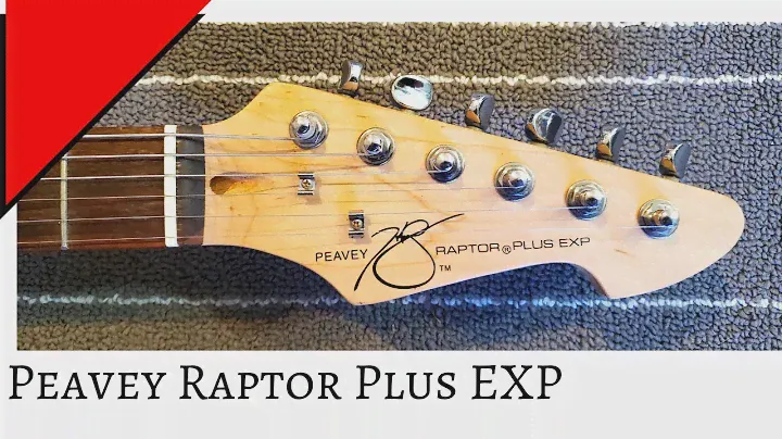 Peavey Raptor Plus EXP Гитархеология