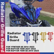 Аксессуары Для мотоциклов Защитная Крышка Решетки Радиатора YAMAHA RAPTOR 700R CALIF RAPTOR700R SE 2014-2023 YFM700R YFM700