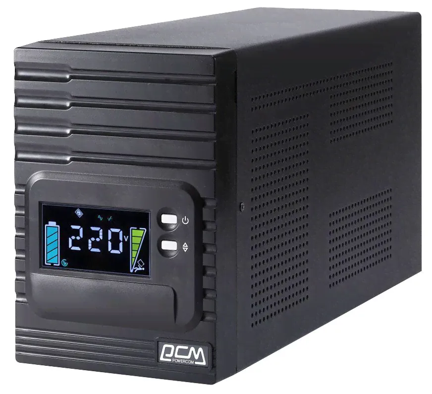 ИБП Powercom Raptor RPT-600A EURO, 600ВA в Москве