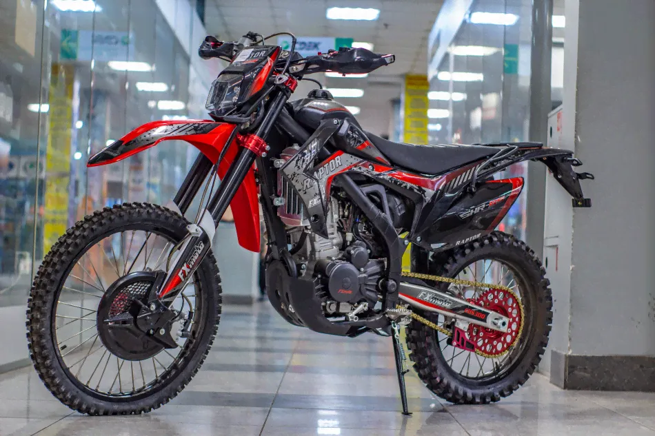 Мотоцикл FX MOTO RAPTOR CBS300