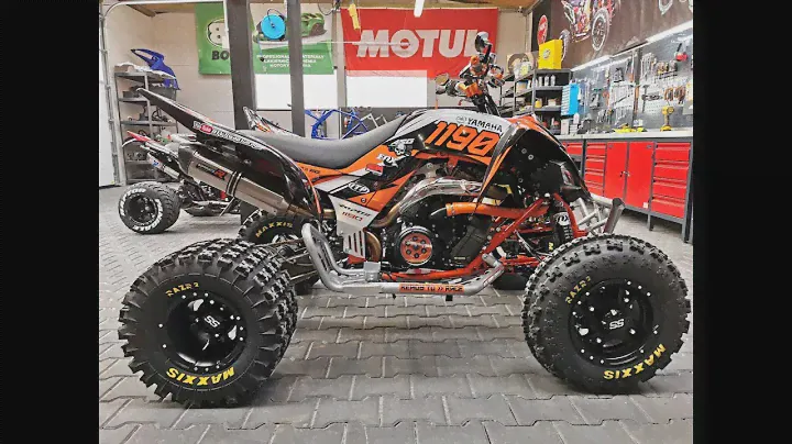Yamaha Raptor 1200cc  💪/ Swap KTM -Rc8  super Bike 😈 🔥🔥🔥