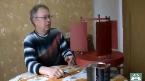 Идеи Николая Анатольевича - Ветрогенератор с изменяемым углом лопастей - Часть 1