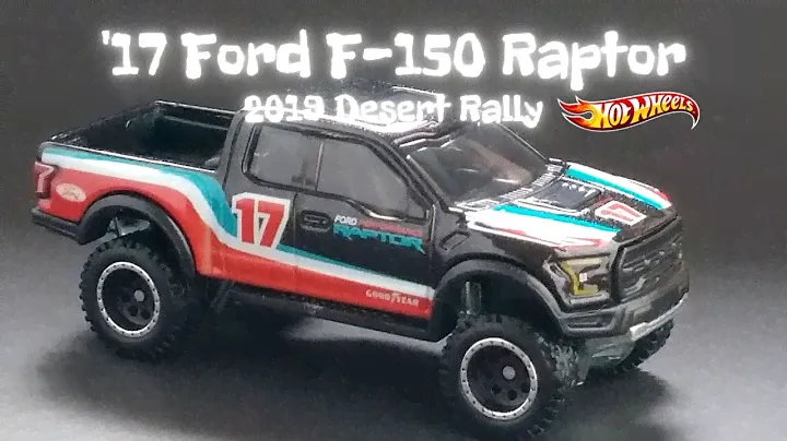 '17 Ford F-150 Raptor 2019 Car Culture: Desert Rally [FYN71]
